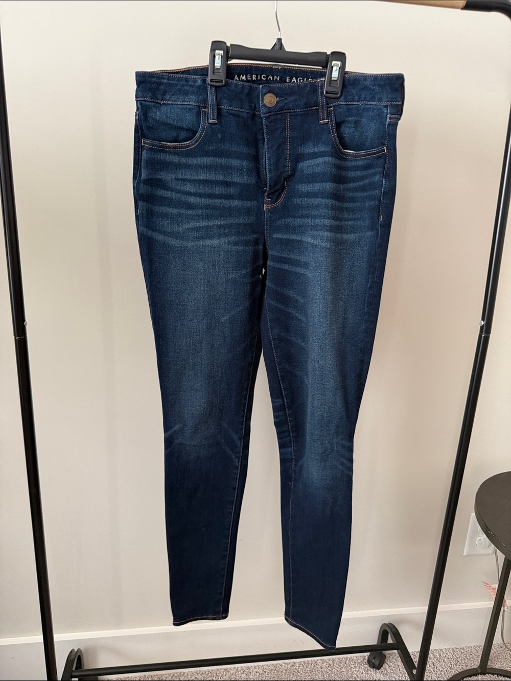American Eagle Outfitters Women's Indigo Skinny Jeans